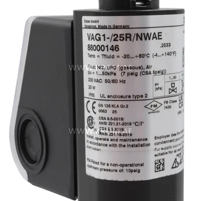 Kromschroeder VAG1-/25R/NWAE (88000146) gas solenoid valve