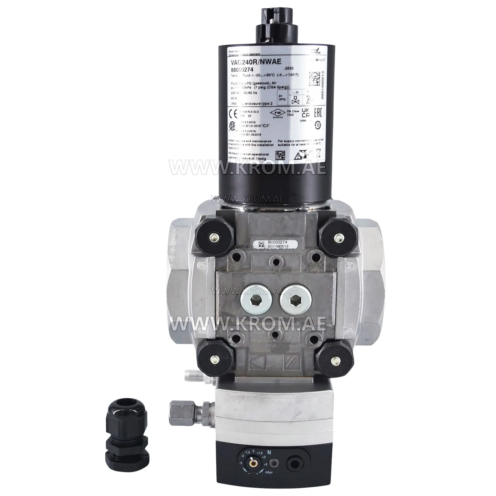Kromschroeder VAG240R/NWAE (88000274) gas solenoid valve