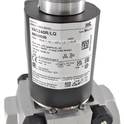Kromschroeder VAS240R/LQ (88000039) gas solenoid valve
