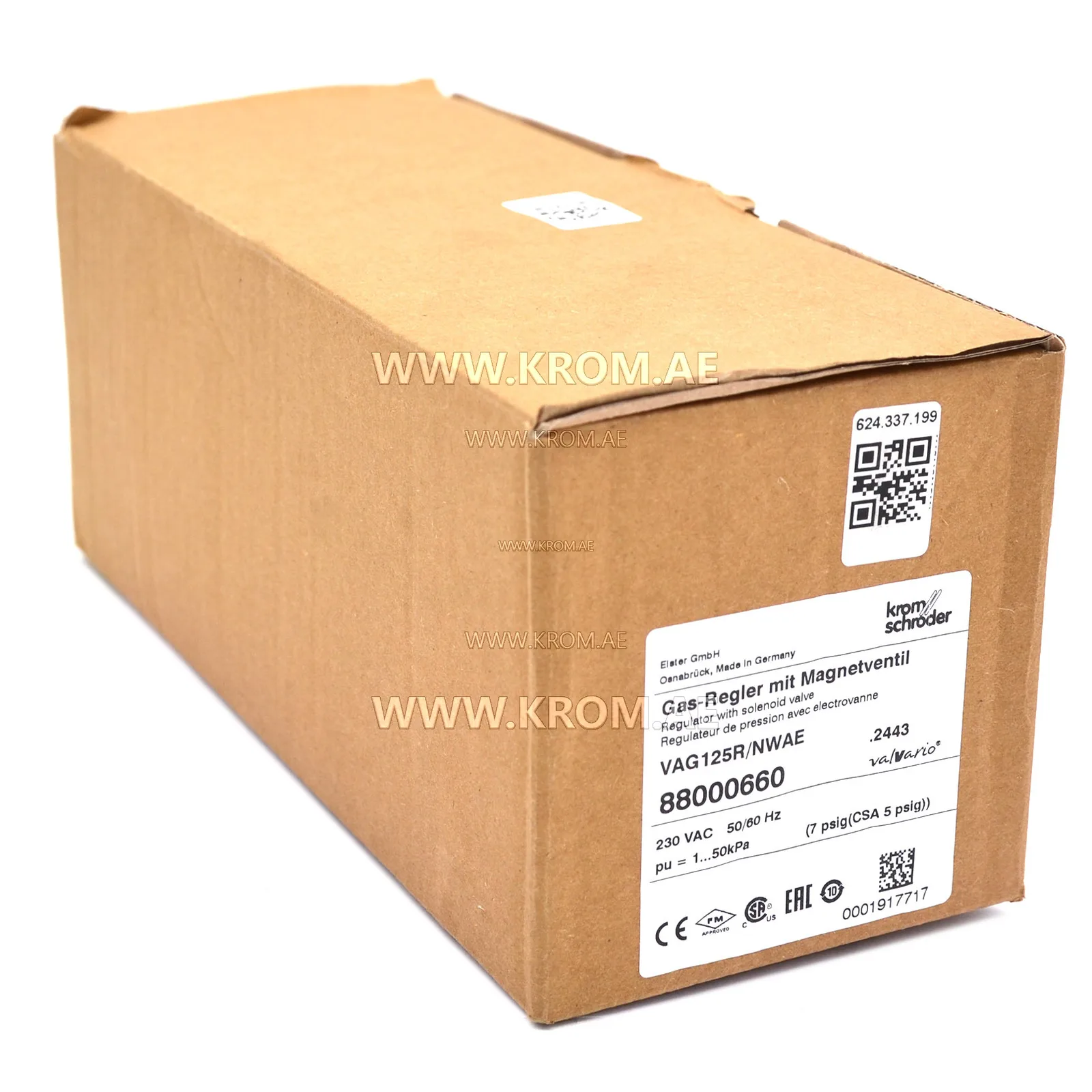 Kromschroeder VAG125R/NWAE (88000660) gas solenoid valve