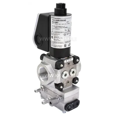 Kromschroeder VAG125R/NWAE (88012881) gas solenoid valve