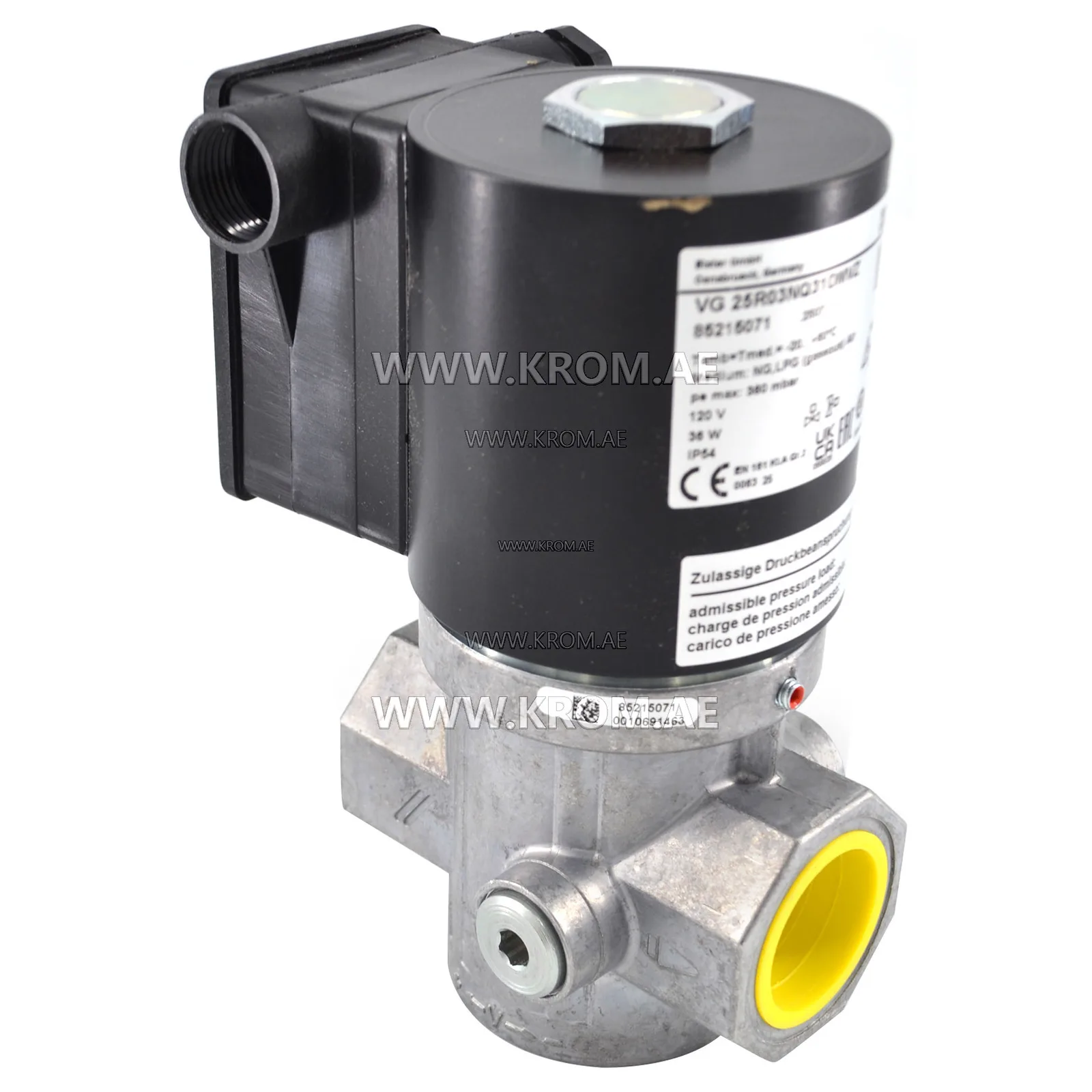 Kromschroeder VG 25R03NQ31DMVZ (85215071) gas solenoid valve