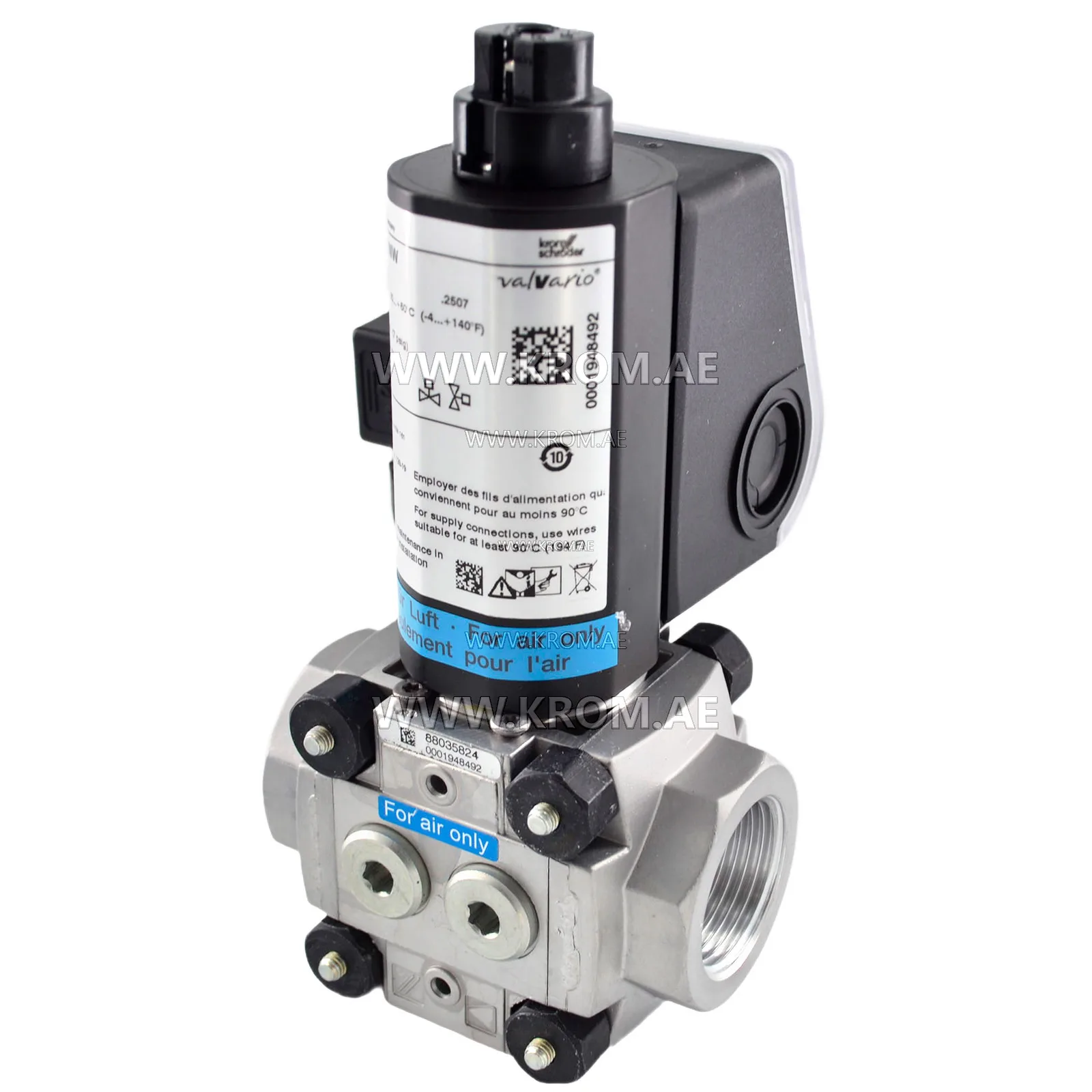 Kromschroeder VAA125R/NW (88035824) gas solenoid valve