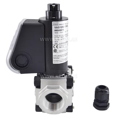 Kromschroeder VAS125R/NQ (88000015) gas solenoid valve