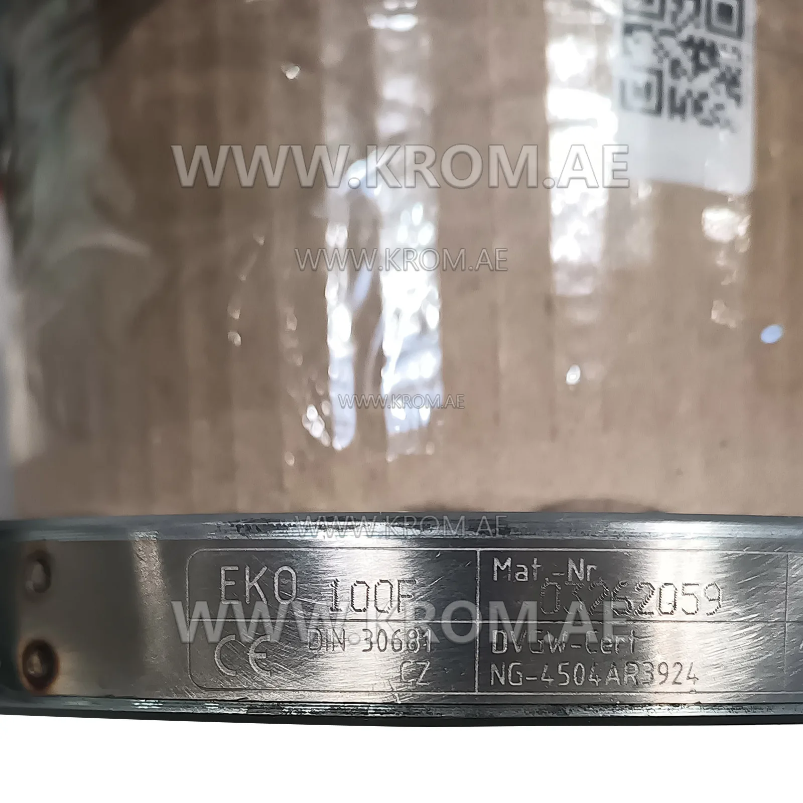Kromschroder 03262059 EKO100F bellows unit
