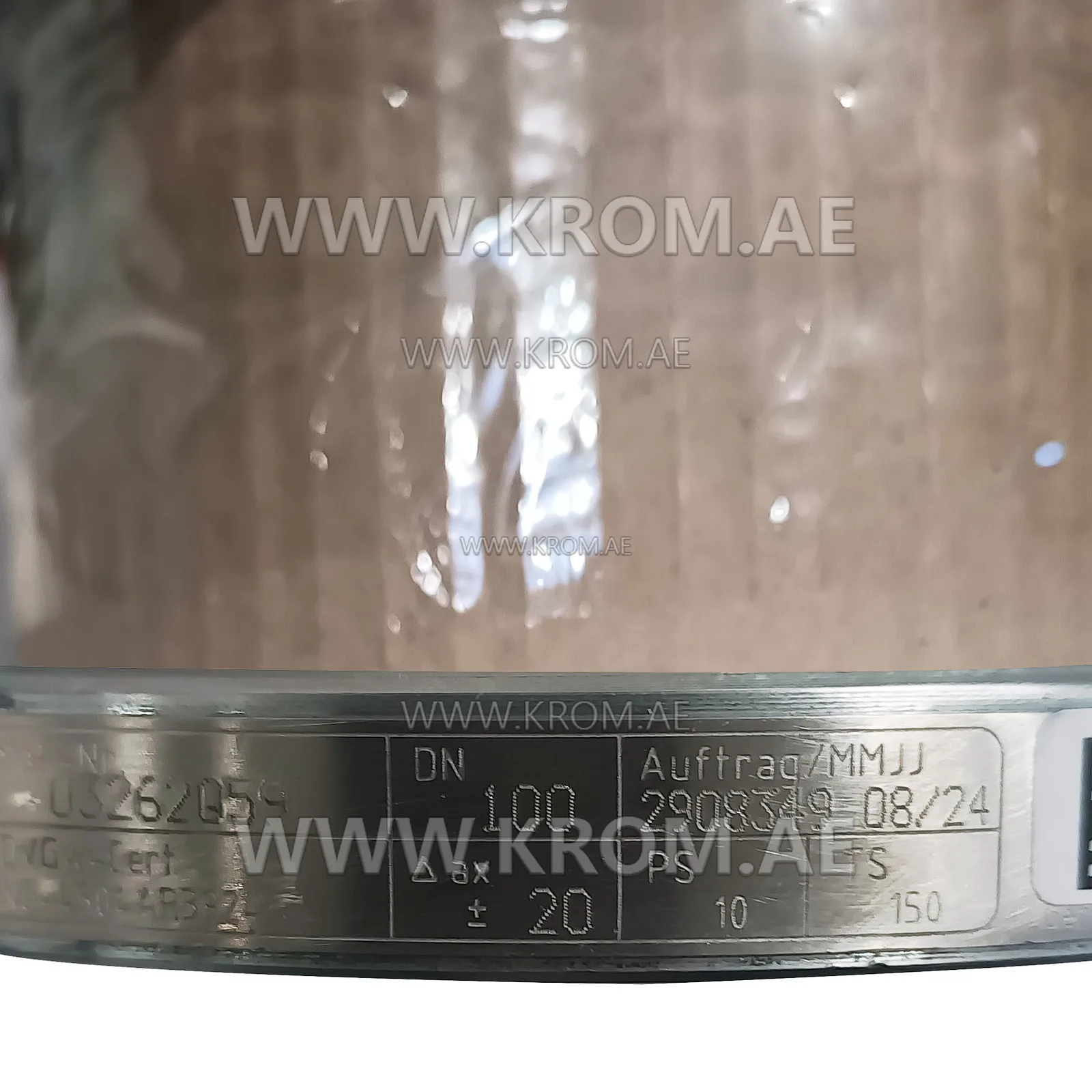 Kromschroder 03262059 EKO100F bellows unit