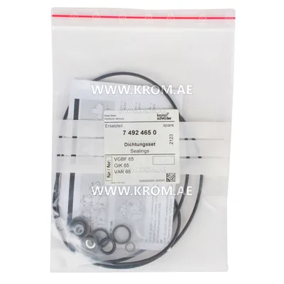 Kromschroeder 74924650 seal set for VGBF/GIK/VAR65; /B
