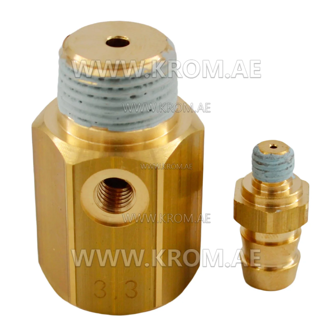 Kromschroeder 74923481 BR_L Rp 3/8; d=3,3 (air) set of nozzle