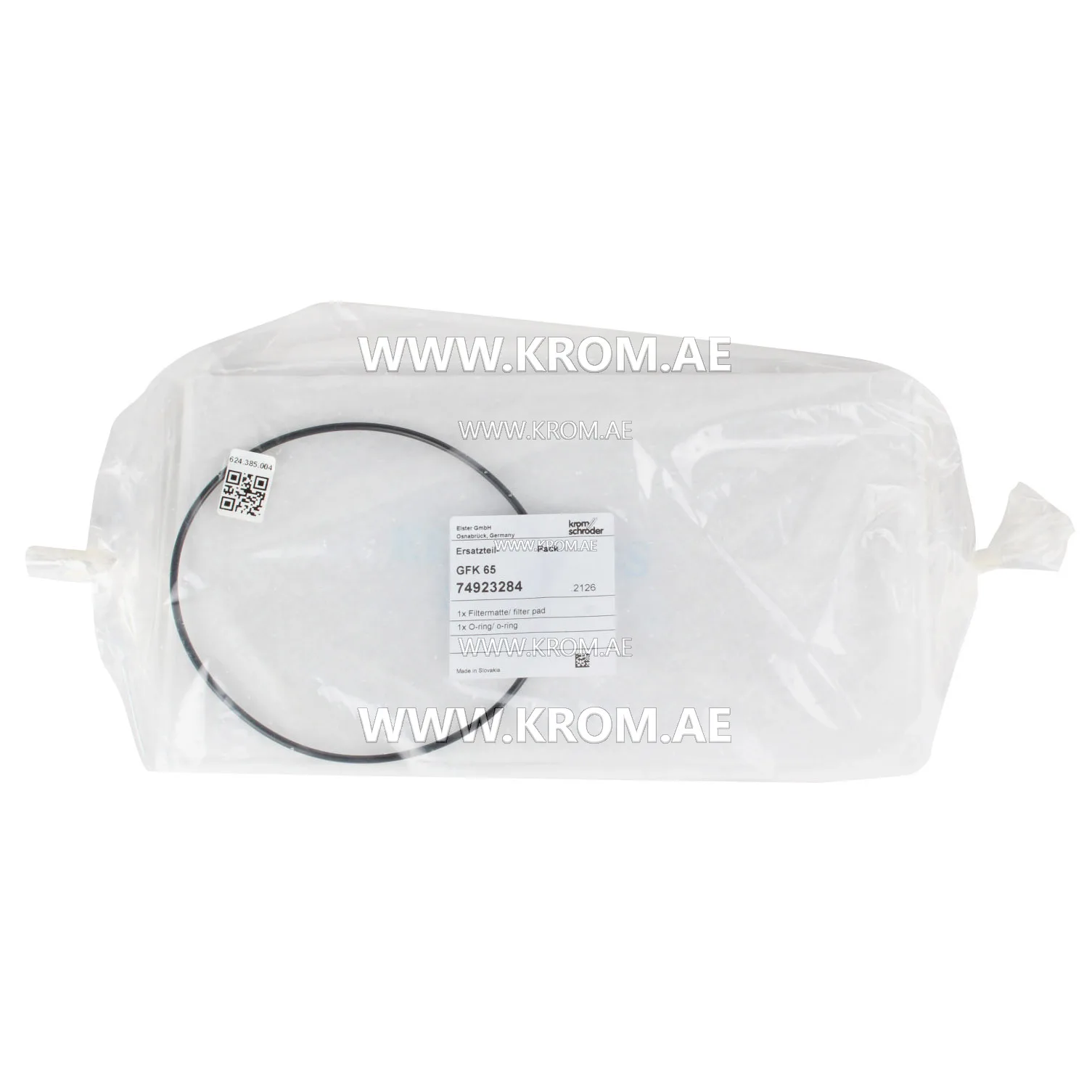 Kromschroeder 74923284 spare filter and O-ring