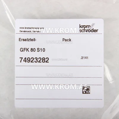 Kromschroeder 74923282 spare part set for GFK80 S10