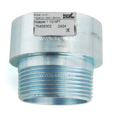 Kromschroeder 74922635 adapter set BR 140 NPT