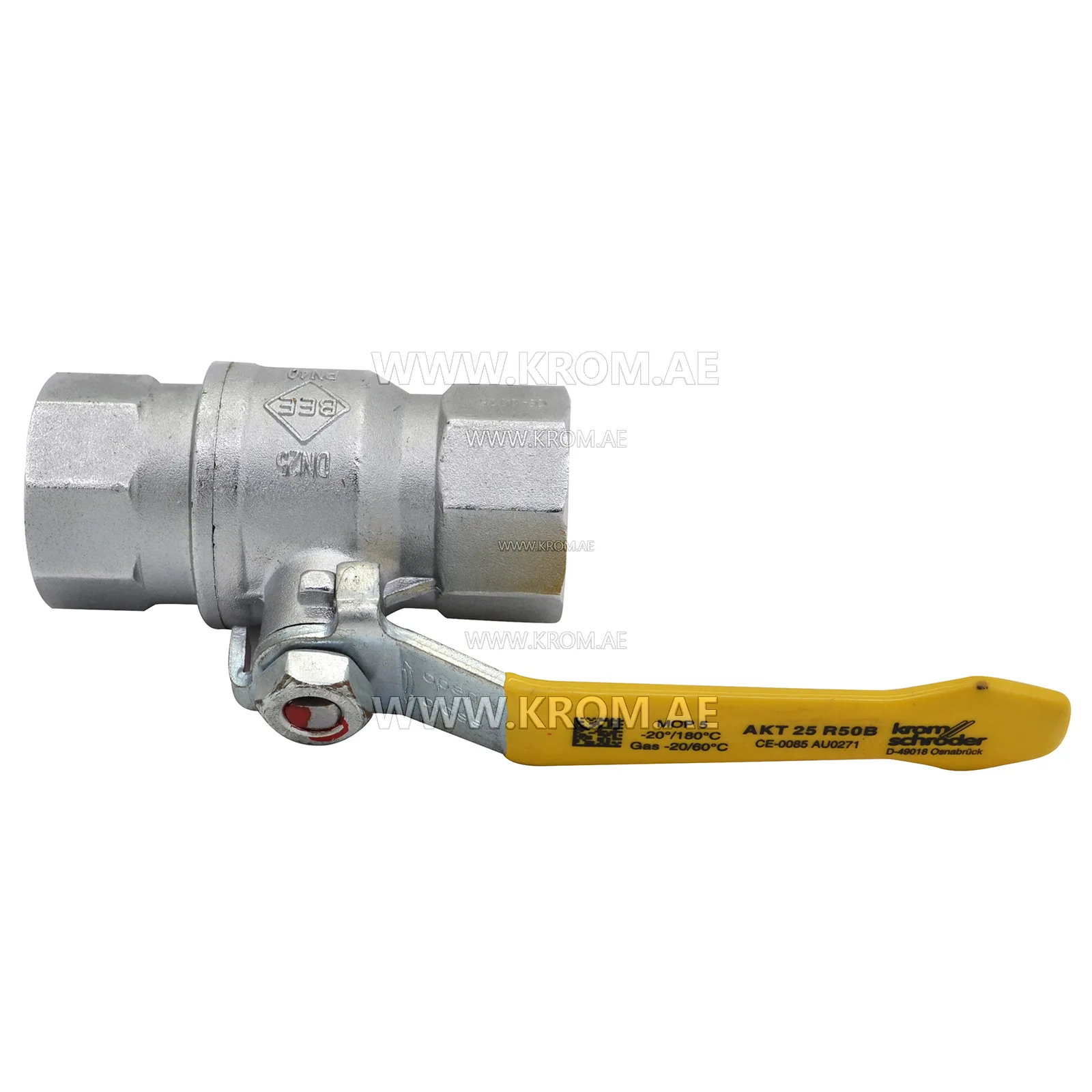 Kromschroeder AKT25R50B (03152274) manual valve