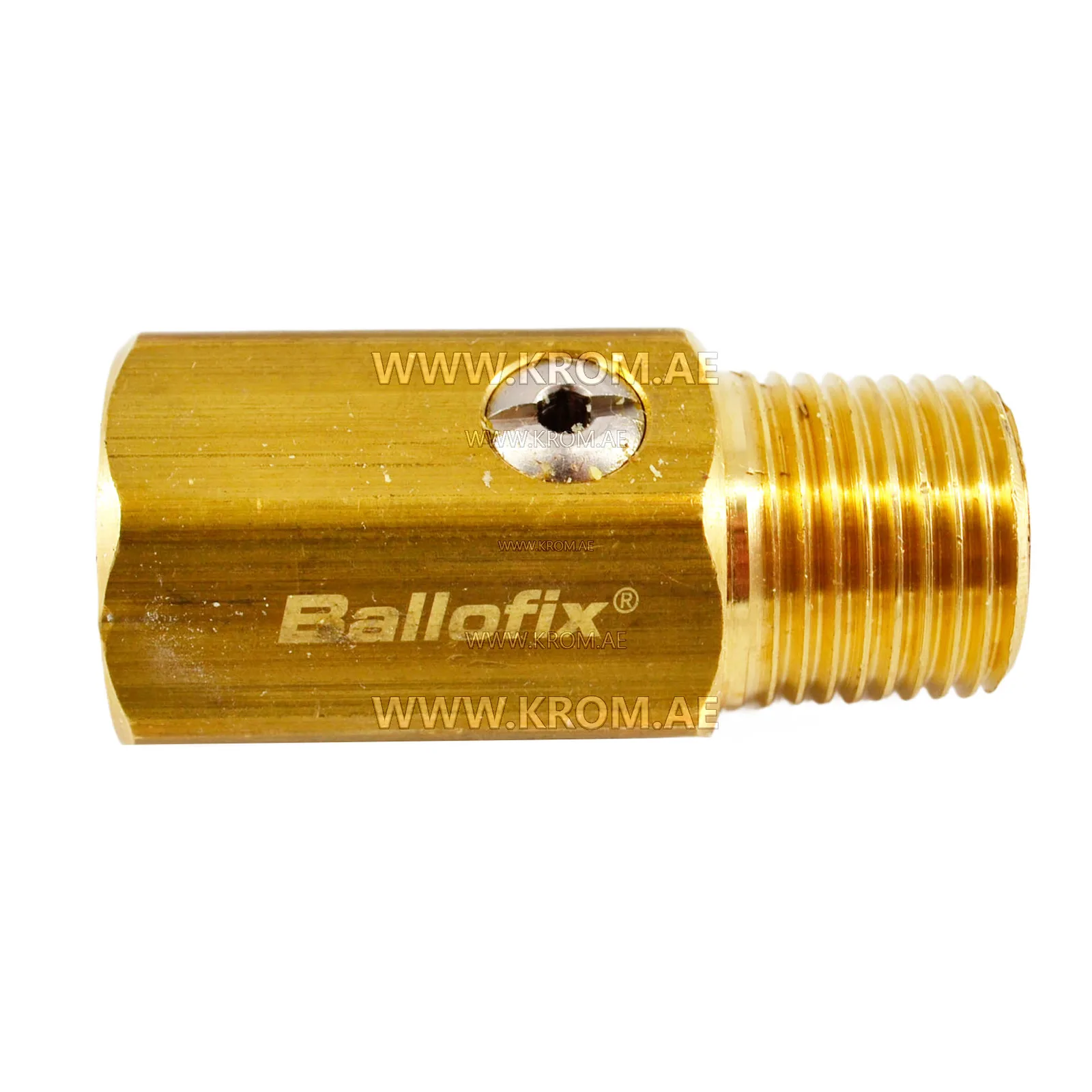 Kromschroeder GEH 15R10 (03352506) flow adjusting cock for gas