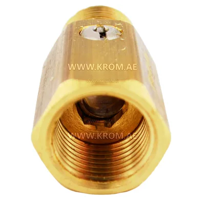 Kromschroeder GEH 15R10 (03352506) flow adjusting cock for gas