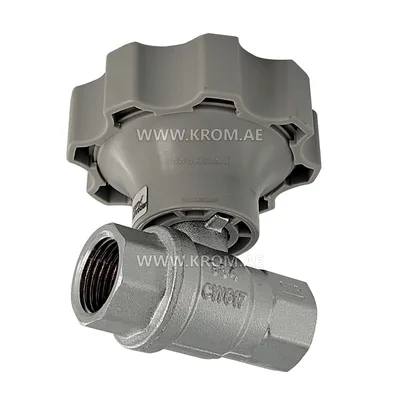 Kromschroeder GEHV15 (03152260) flow adjusting cock