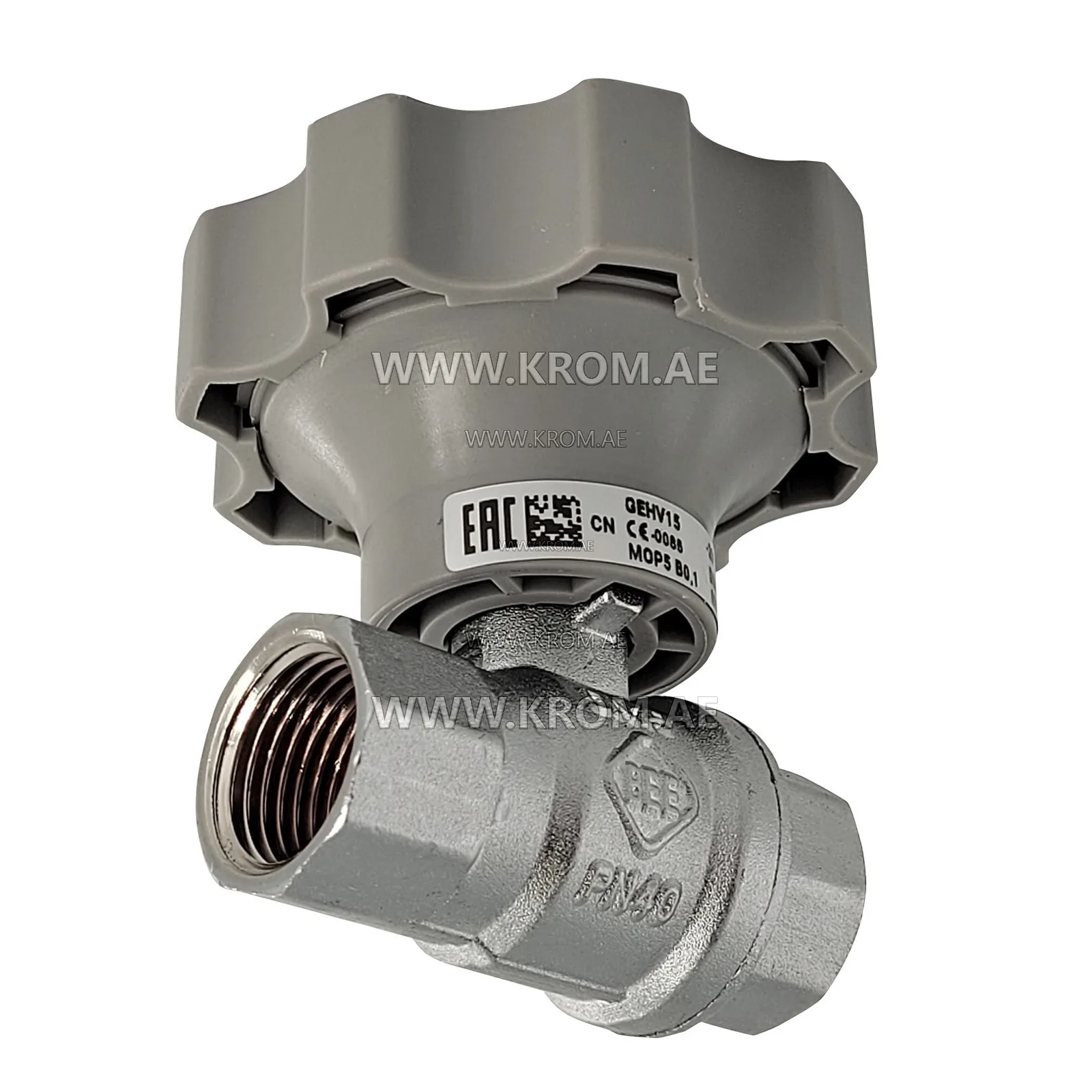 Kromschroeder GEHV15 (03152260) flow adjusting cock