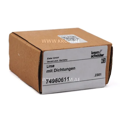 Kromschroeder 74960611 UVS10 quartz glass lens with seal