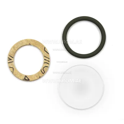 Kromschroeder 74960611 UVS10 quartz glass lens with seal