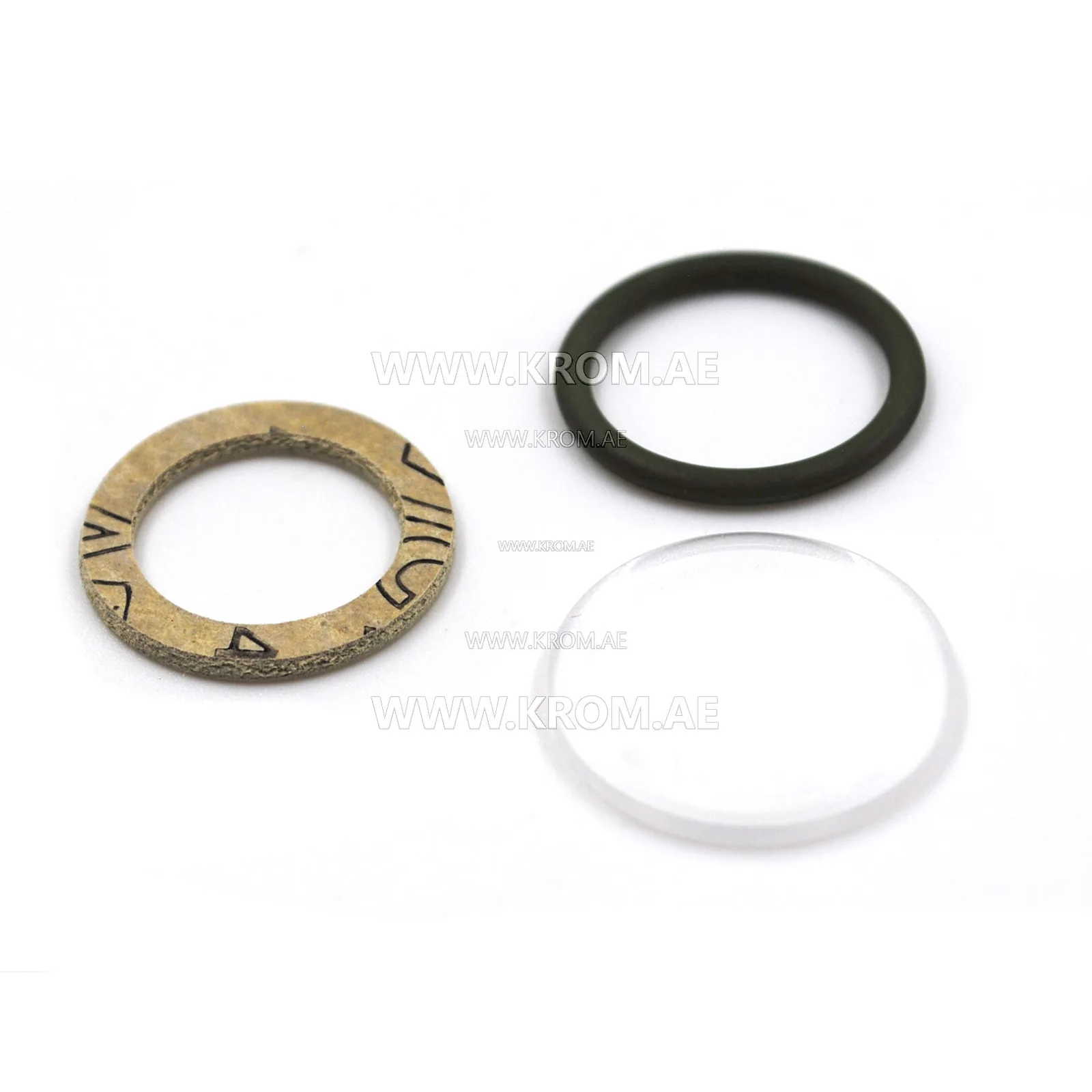 Kromschroeder 74960611 UVS10 quartz glass lens with seal