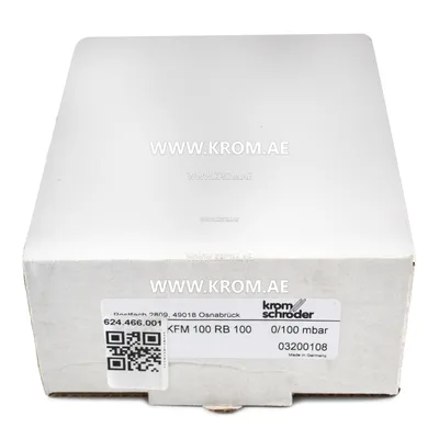 Kromschroeder KFM100RB100 (03200108) pressure gauge