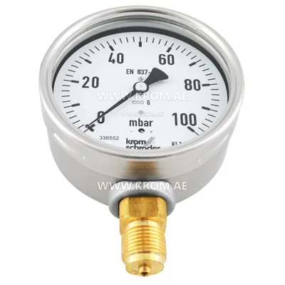 Kromschroeder KFM100RB100 (03200108) pressure gauge