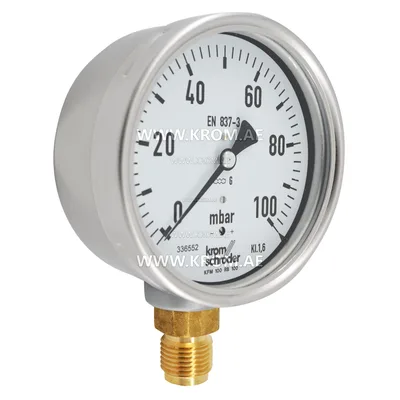 Kromschroeder KFM100RB100 (03200108) pressure gauge