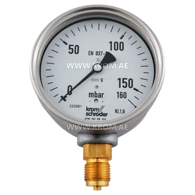 Kromschroeder KFM160RB100 (03200124) pressure gauge