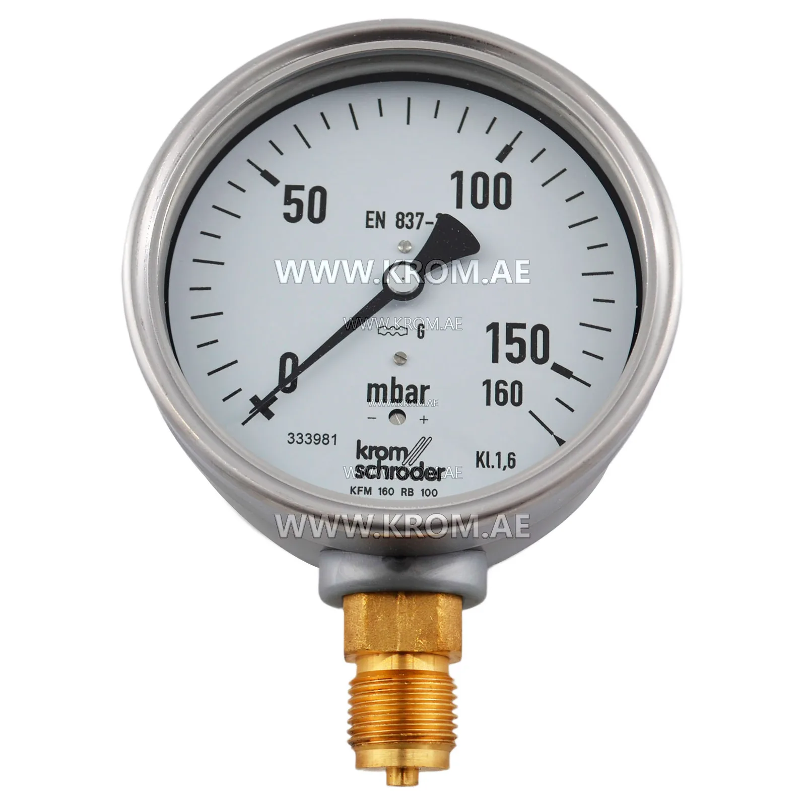 Kromschroeder KFM160RB100 (03200124) pressure gauge