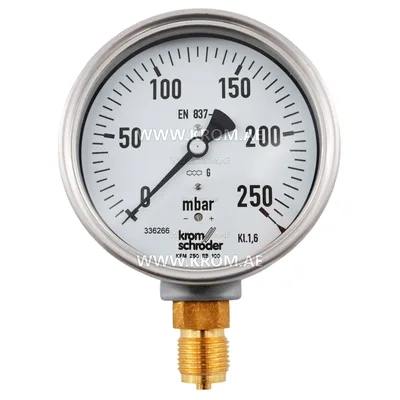 Kromschroeder KFM250RB100 (03200109) pressure gauge