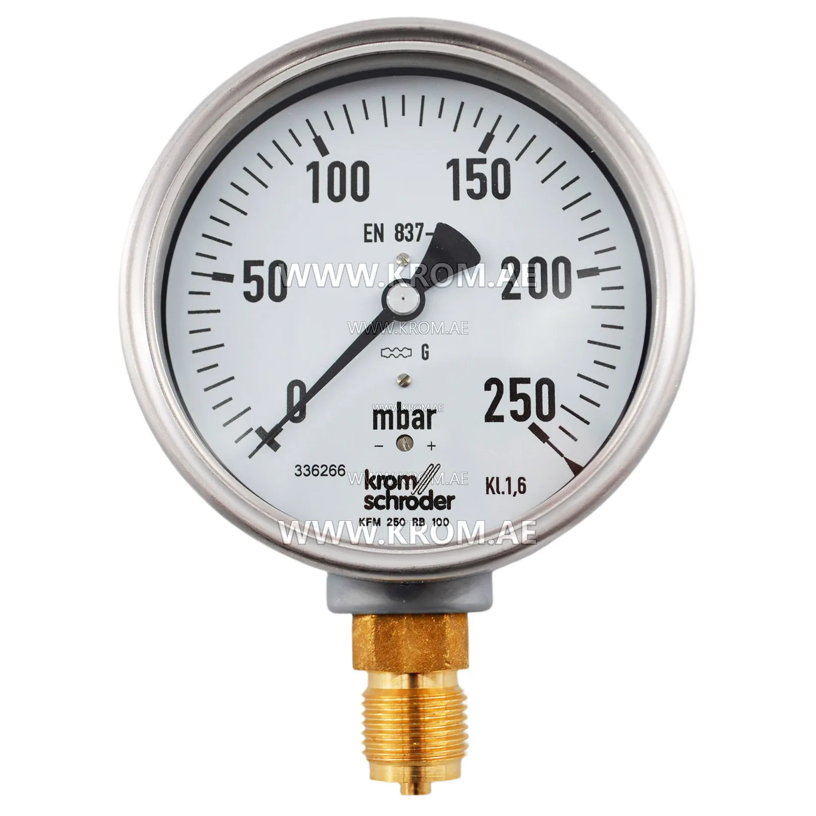 Kromschroeder KFM250RB100 (03200109) pressure gauge