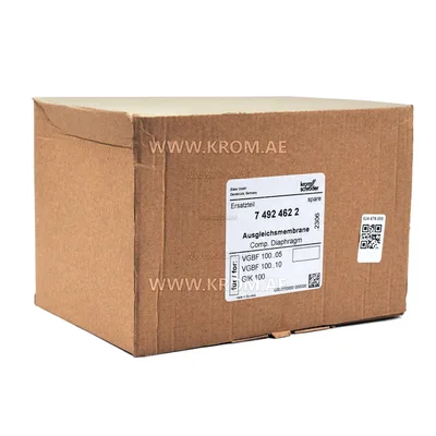Kromschroeder 74924622 VGBF100..05/10; GIK100 /B diaphragm