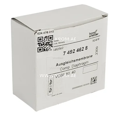 Kromschroeder 74924628 VGBF80..40 /B diaphragm