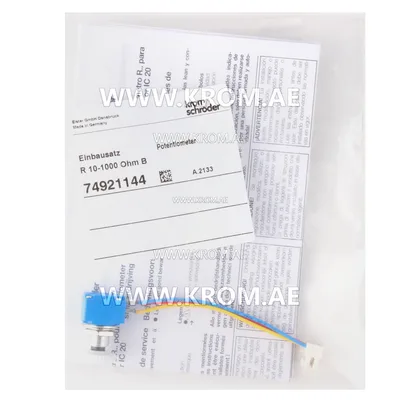 Kromschroeder 74921144 potentiometer for IC20 1000 Ohm /B