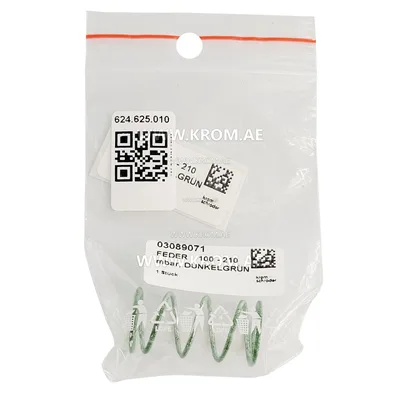 Kromschroeder 03089071 100-210 mbar JSAV25, JSAV40 spring