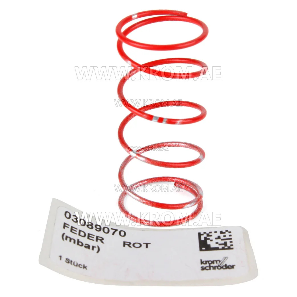 Kromschroeder 03089070 spring 60-110 mbar for JSAV25, JSAV40