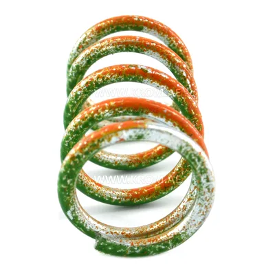 Kromschroeder 03089067 spring 300-550 mbar, orange/green for JSAV 50-100