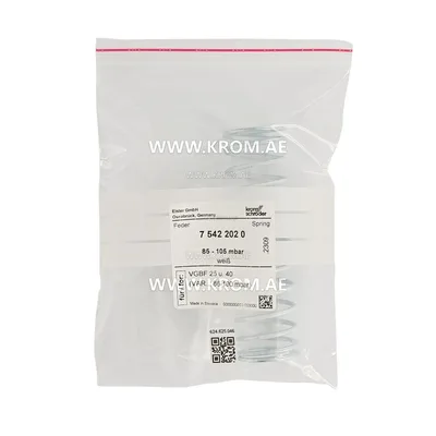 Kromschroeder 75422020 spring 85-105 mbar, white for GBF40, VGBF25-40, VAR25-40
