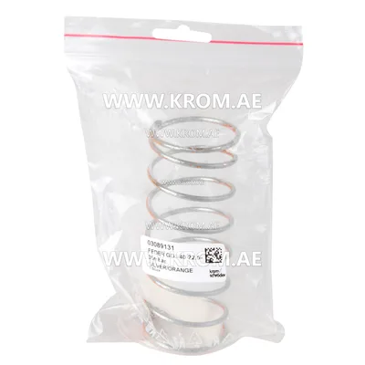 Kromschroeder 03089131 spring 22.5-35 mbar for GDJ40, red