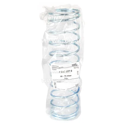 Kromschroeder 75426270 spring 55-75 mbar, blue