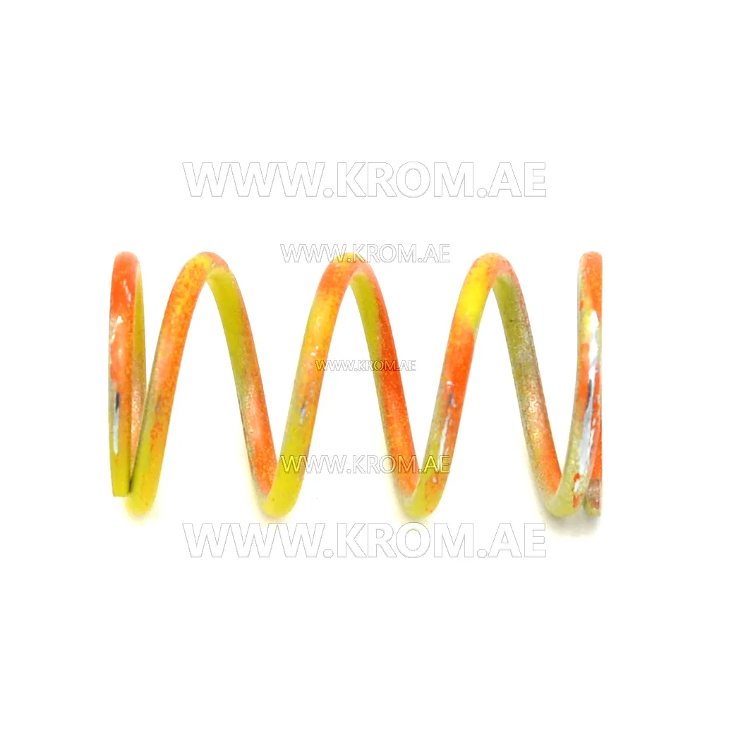 Kromschroeder 03089066 spring 190-400 mbar, orange/yellow