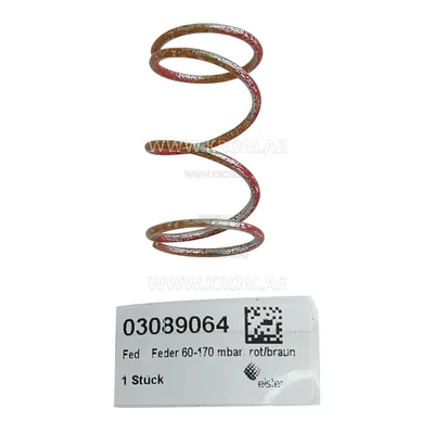 Kromschroeder 03089064 spring 60-170 mbar, red / brown