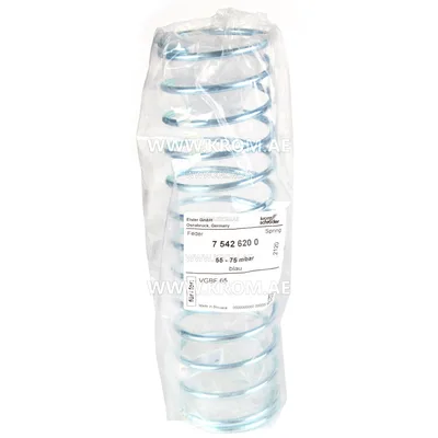 Kromschroeder 75426200 spring 55-75 mbar, blue