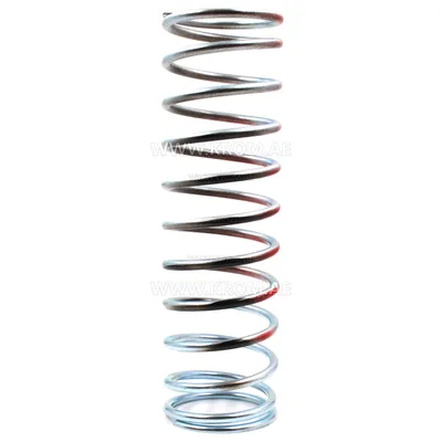 Kromschroeder (75438984) spring 100-160 mbar, black/red