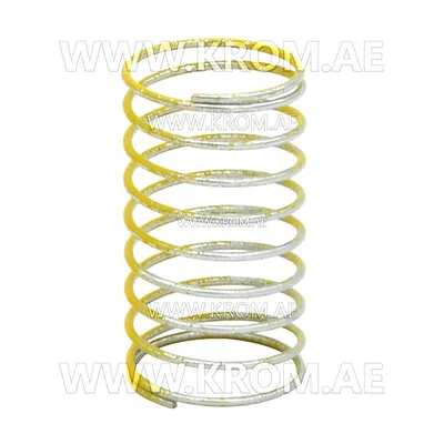 Kromschroeder 03089042 spring 9-17 mbar, yellow