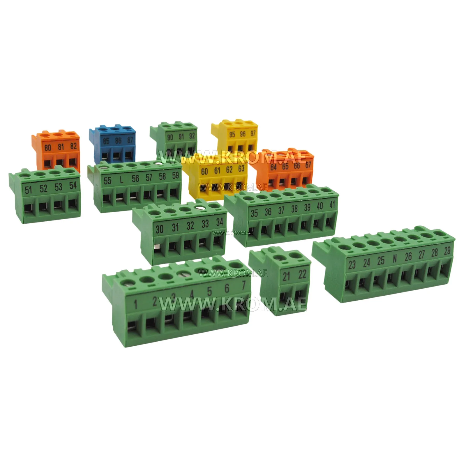 Kromschroeder (74924876) connector BCU 4xx..K1