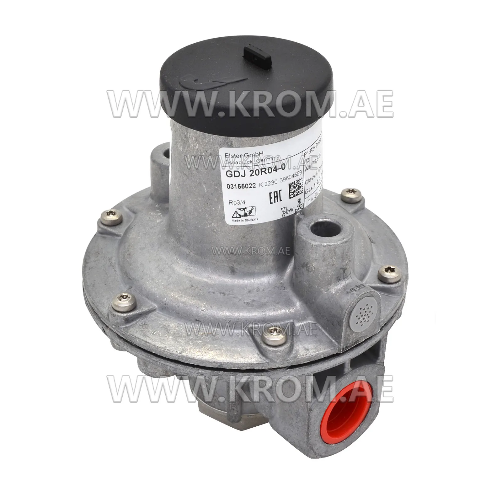 Kromschroeder 03155022 GDJ20R04-0 pressure regulator