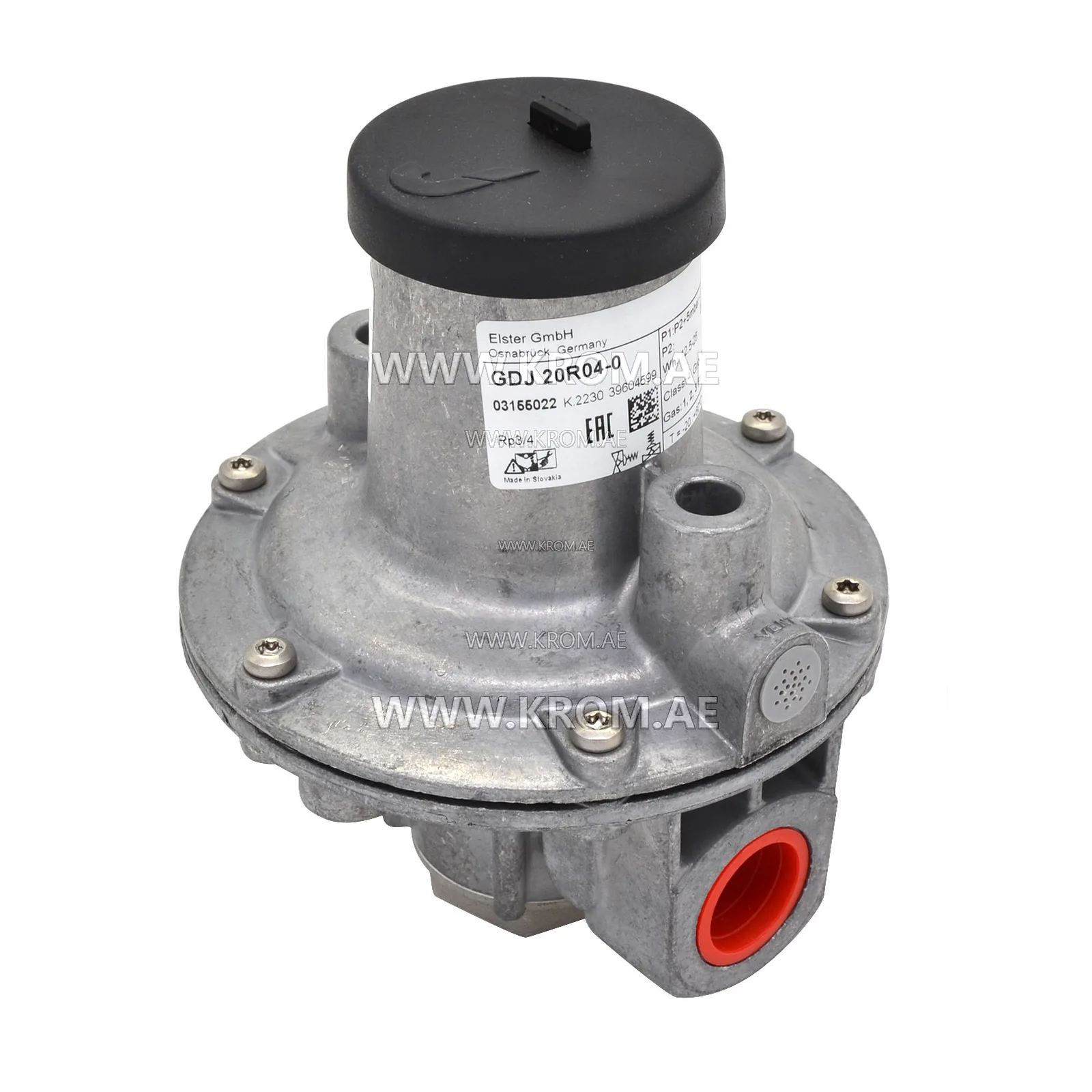 Kromschroeder GDJ20R04-0 (03155022) pressure regulator