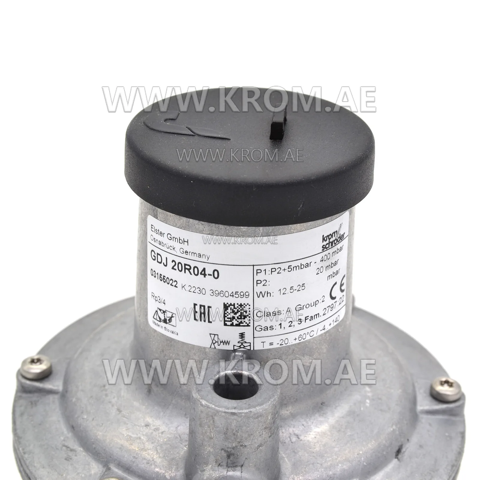 Kromschroeder 03155022 GDJ20R04-0 pressure regulator