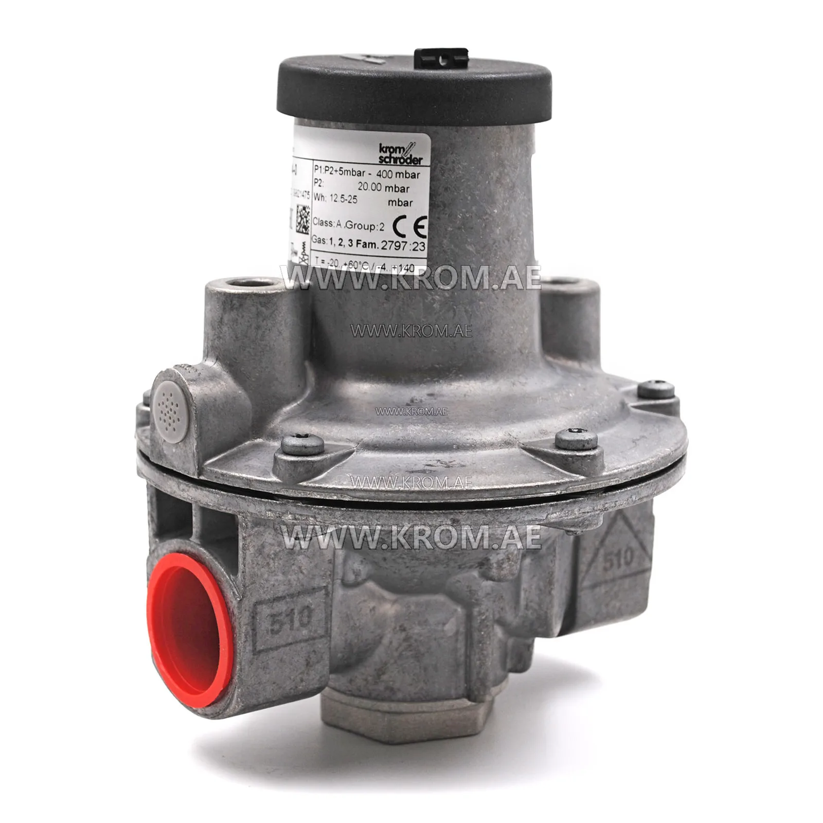 Kromschroeder GDJ25R04-0 (03155023) pressure regulator