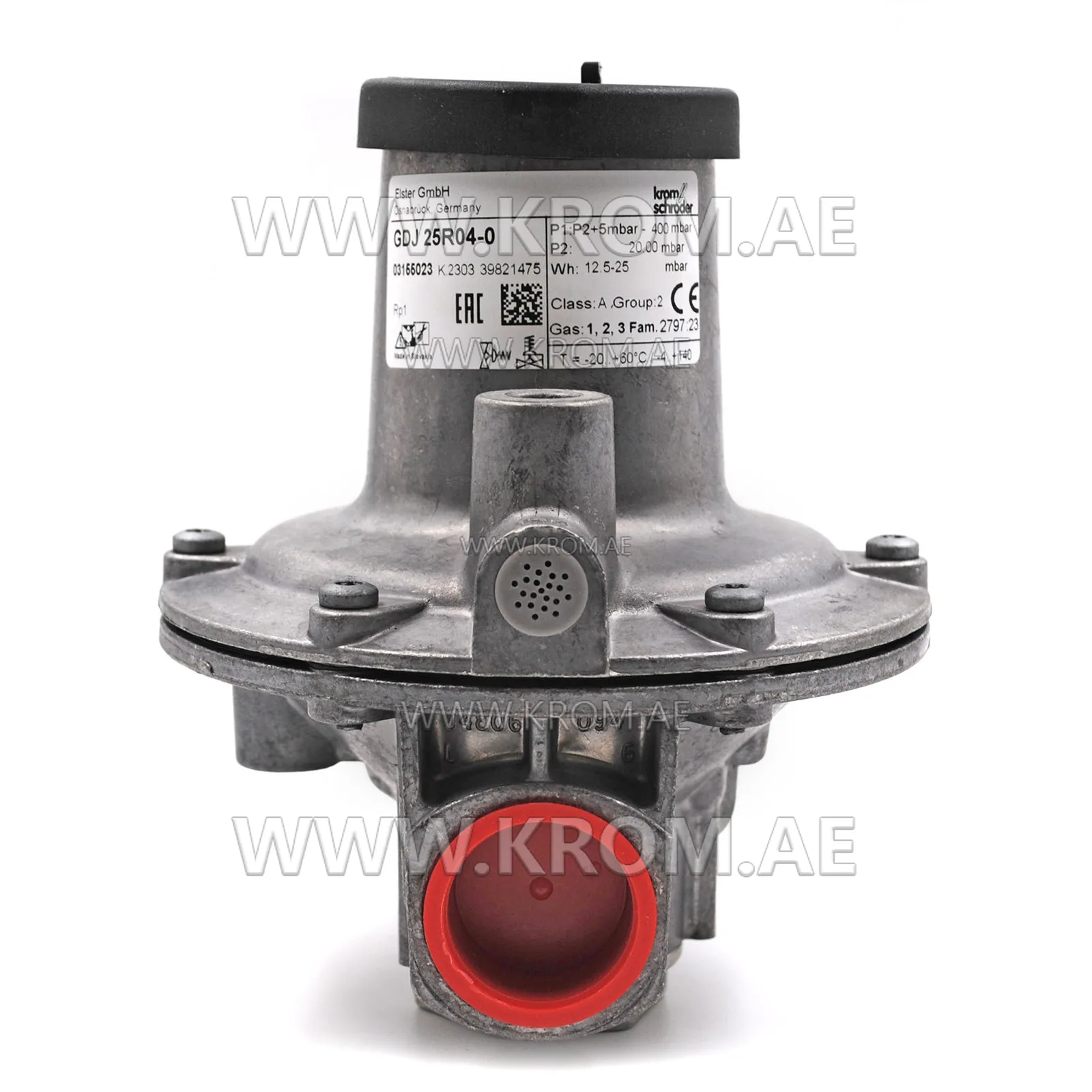 Kromschroeder 03155023 GDJ25R04-0 pressure regulator